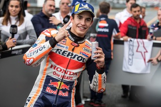 Gp Giappone, Marquez: "Sono stato al limite col carburante"