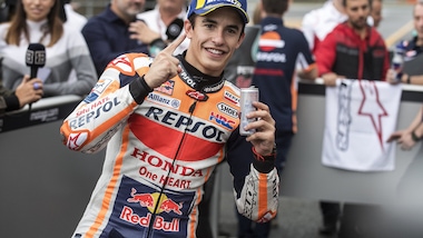 Gp Giappone, Marquez: "Sono stato al limite col carburante"