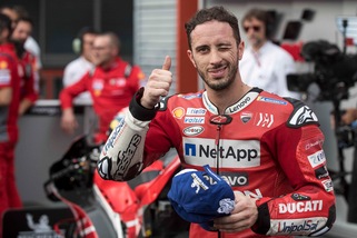 Gp Giappone, Dovizioso: "Con un altro giro sarei arrivato secondo"