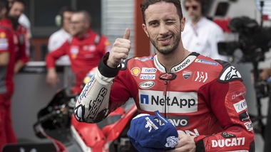Gp Giappone, Dovizioso: "Con un altro giro sarei arrivato secondo"