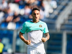Sassuolo-Inter, Lautaro segna e dedica il gol alla mamma