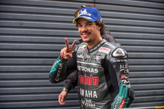 Gp Giappone, Morbidelli: "Sono stato rallentato da Miller"