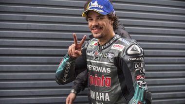 Gp Giappone, Morbidelli: "Sono stato rallentato da Miller"