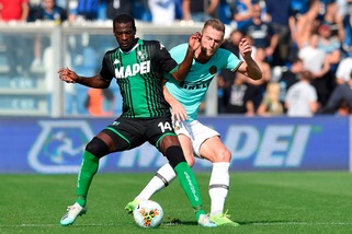 Sassuolo-Inter 3-4, il tabellino
