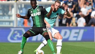 Sassuolo-Inter 3-4, il tabellino