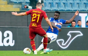 Serie A, supplemento d'indagine per i cori razzisti a Vieira