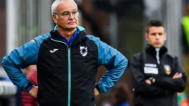Sampdoria, Ranieri soddisfatto dopo la Roma: "E' un buon inizio"