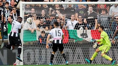Udinese-Torino 1-0: Okaka punisce Mazzarri
