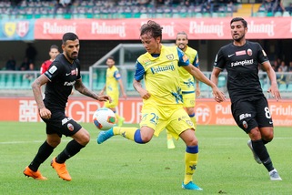 Vignato show e il Chievo va: 2-0 all'Ascoli. Pisa-Crotone 1-1