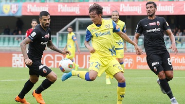 Vignato show e il Chievo va: 2-0 all'Ascoli. Pisa-Crotone 1-1