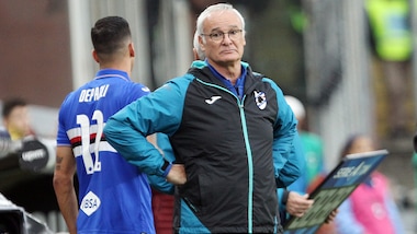 Serie A: la Samp di Ranieri ferma la Roma, Cagliari batte Spal 2-0