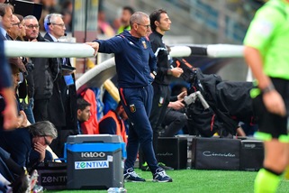 Genoa, Andreazzoli: "Esonero? Non è una cosa che dipende da me"