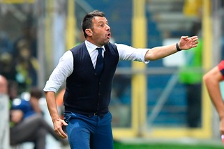 Parma, D'Aversa: "Kulusevski centravanti? Quel ruolo l'ha fatto..."