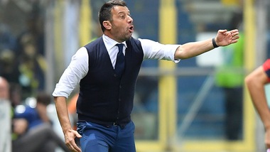 Parma, D'Aversa: "Kulusevski centravanti? Quel ruolo l'ha fatto..."