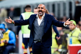 Lecce, Liverani: "Felice per il pareggio, ma so che ci sarà da soffrire"