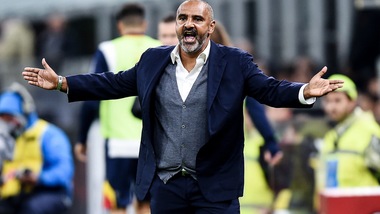 Lecce, Liverani: "Felice per il pareggio, ma so che ci sarà da soffrire"