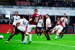 Milan-Lecce 2-2, il tabellino