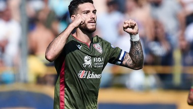 Cagliari, allenamento con il gruppo per Cacciatore e Ceppitelli