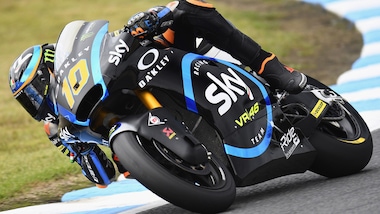 Moto2, Marini: "A Motegi un'altra bella vittoria"