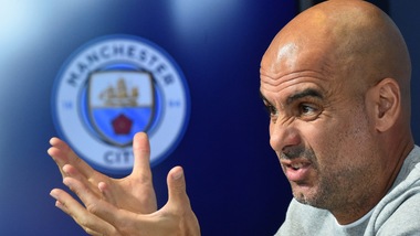 Manchester City, Guardiola: "Niente derby contro l'Atalanta"