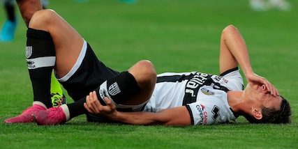 Parma, Inglese ko: distorsione alla caviglia con lesione tibio-peroneale