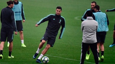 Juve, con Ronaldo il torello diventa uno show