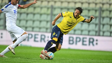 Modena-Fermana: sblocca Pezzella, pareggia Persia: 1-1