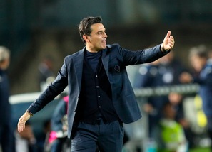 Fiorentina, Montella: "Un grande in bocca al lupo a Dessena"