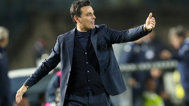 Fiorentina, Montella: "Un grande in bocca al lupo a Dessena"