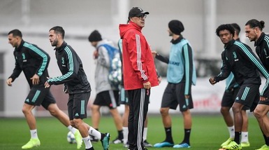 Juve-Lokomotiv Mosca: la formazione ufficiale di Sarri