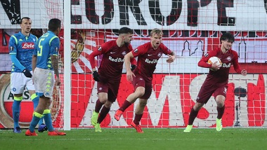 Il ds del Salisburgo: "Il Napoli è tosto, ma possiamo batterlo"