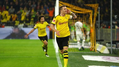 Inter-Borussia Dortmund: Reus assente, bloccato da un attacco influenzale