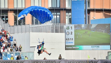 Sassuolo-Inter: Daspo all'invasore-paracadutista