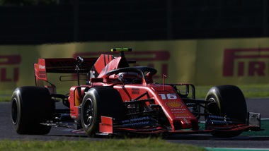 Gp Messico, Leclerc: "Circuito speciale, mi piace"