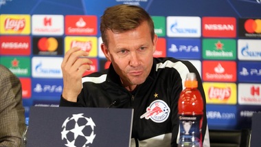 Salisburgo, Marsch: "Napoli? Non penso al pari"