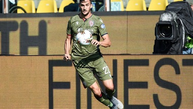 Cagliari, ritorno in gruppo per Deiola e Mattiello