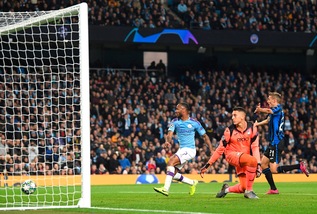 Manchester City-Atalanta 5-1, il tabellino