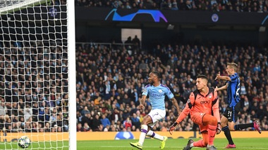 Manchester City-Atalanta 5-1, il tabellino