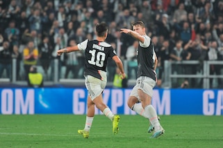 Juventus-Lokomotiv Mosca 2-1, il tabellino