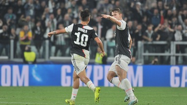 Juventus-Lokomotiv Mosca 2-1, il tabellino