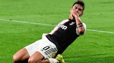 Juventus-Lokomotiv Mosca 2-1: doppietta di Dybala