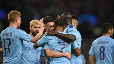 Champions, nulla da fare per l'Atalanta: il Manchester City vince 5-1