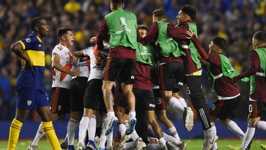 Libertadores: River in finale, al Boca non basta l'1-0 nel Superclasico di ritorno