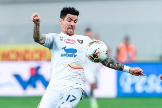 Lecce, Farias: "Juve? Sarà durissima, noi siamo carichi"