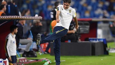 Verona, si ferma Bocchetti: lesione al bicipite femorale