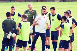 Genoa, ecco Thiago Motta: "Con Preziosi ci capiamo al volo, un onore tornare qui"