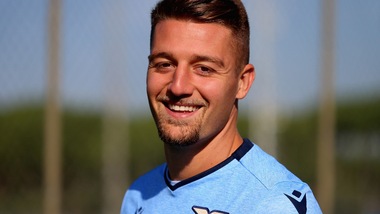 Milinkovic carica la Lazio: "A San Siro solo la vittoria!"