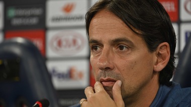 Lazio, Inzaghi: "Infuriato in allenamento? Solo un richiamo"