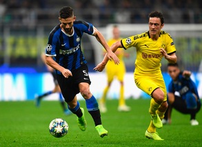 Inter-Borussia Dortmund 2-0, il tabellino