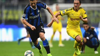Inter-Borussia Dortmund 2-0, il tabellino